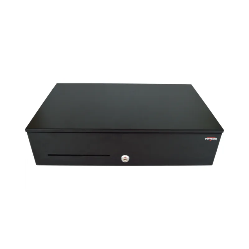 Pokladničná zásuvka SK-500C - s káblom, zakladač 6/ 8, 9-24V, čierna…