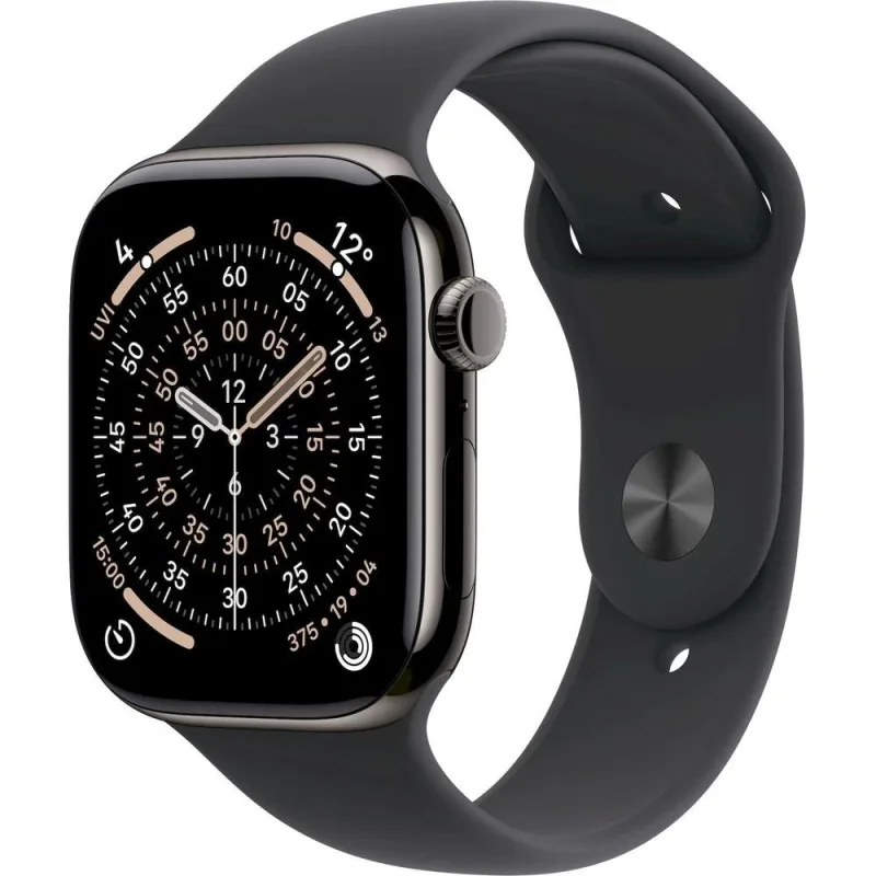 Apple Watch S11 Cell/ 46/ Šport Band/ Black MFD24MP/A