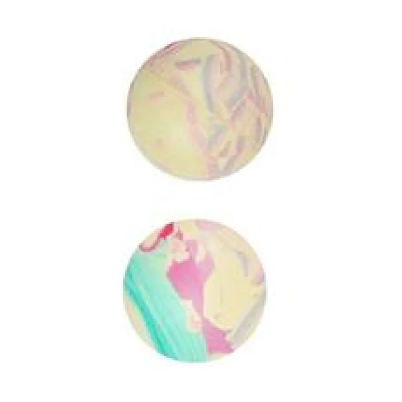 Hračka pes Míč Tvrdá guma 6 cm 1 ks