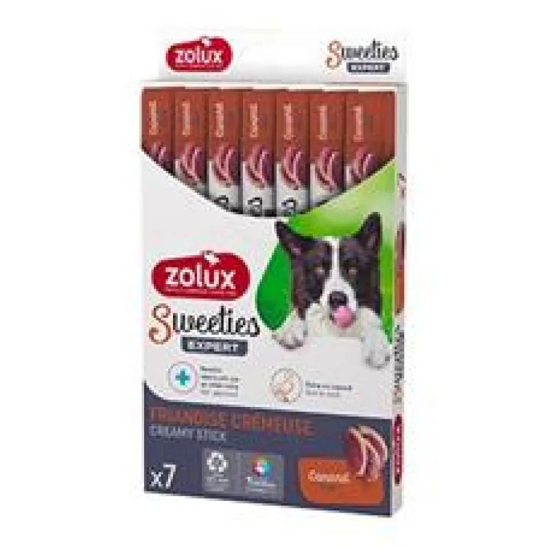 Pochoutka pes SWEETIES kachna Zolux 7 ks