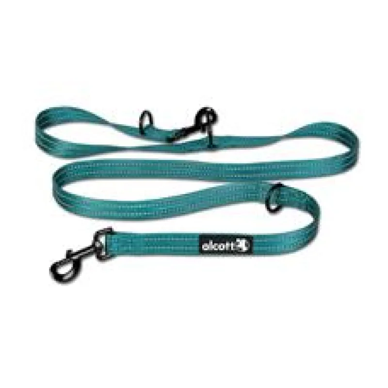Alcott Nastavitelné vodítko pro psy, modré velikost L