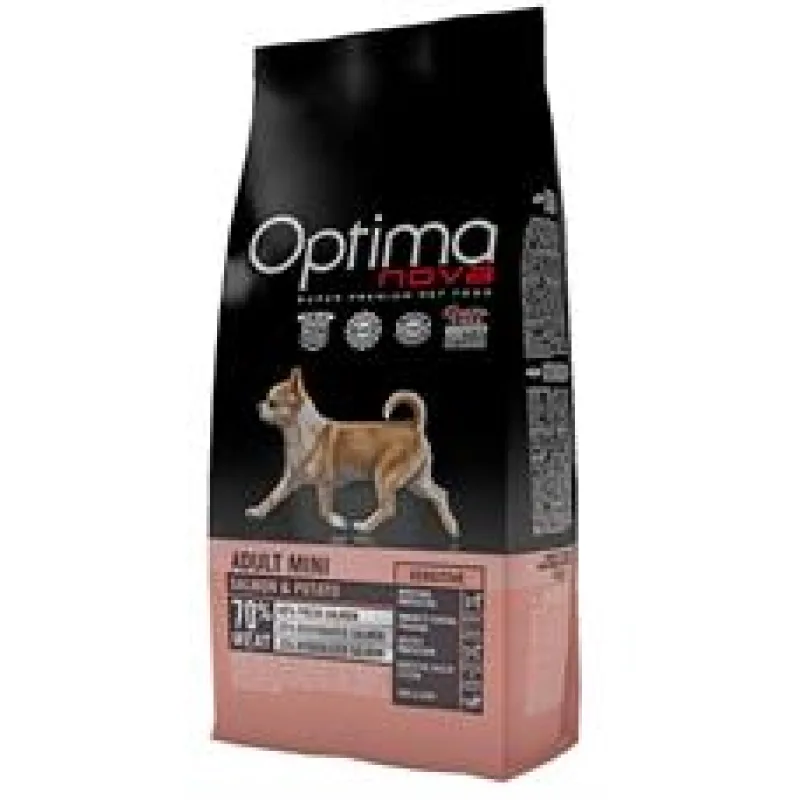 OPTIMAnova dog ADULT MINI SENSIT. GRAIN FREE 2 kg