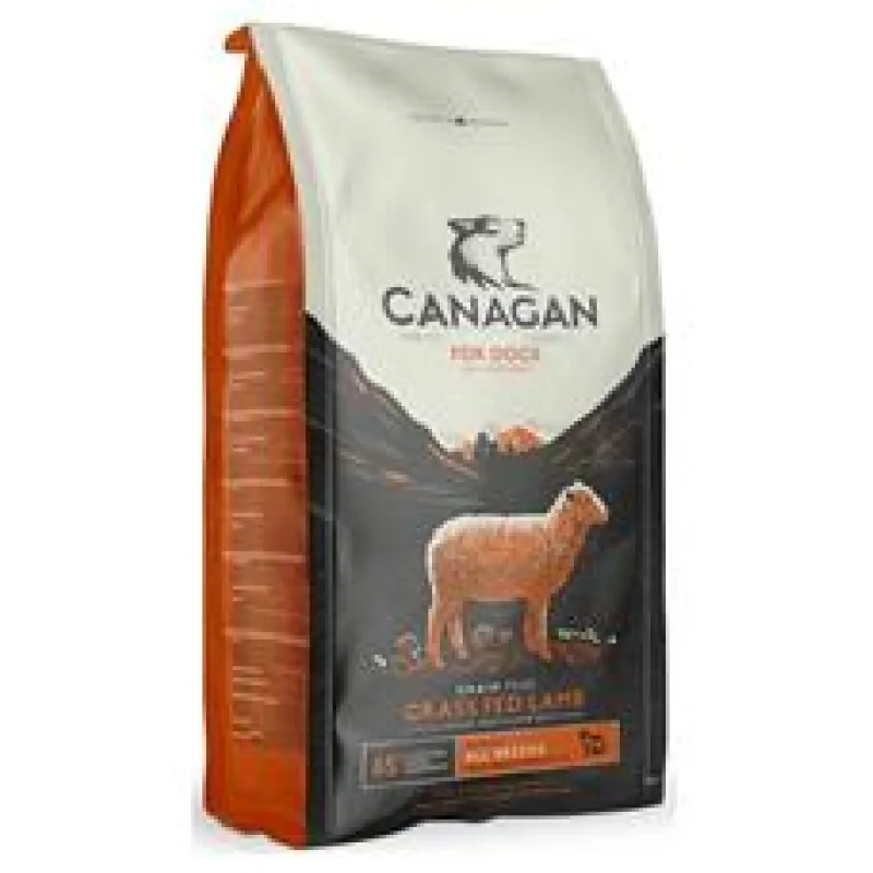 Canagan Dog Dry Grass-Fed Lamb 12 kg