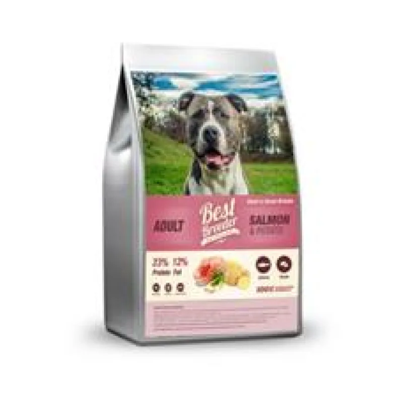 Best Breeder Adult Salmon & Potato 12 kg