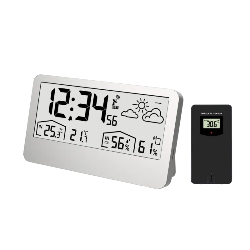 JVD Digitální rádiem řízená meteorologická stanice JVD RB3407.2