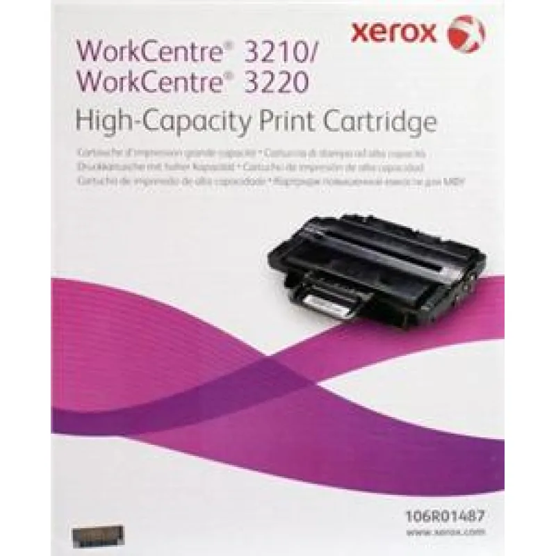 Xerox Toner Black pre 3210MFP/ 3220 (4.100 str) 106R01487
