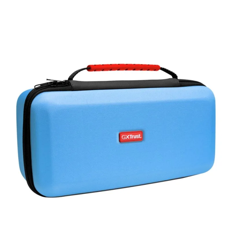 TRUST Pouzdro pro Nintendo Switch GXT1252B XL HARDCASE SWITCH 2, modrá…