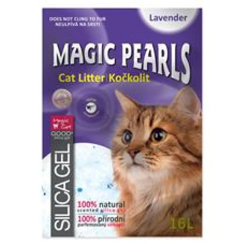 Kočkolit MAGIC PEARLS Lavender 16 l