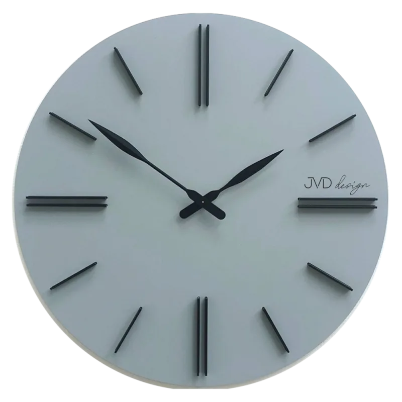JVD Nástěnné čitelné designové hodiny JVD HC38.1