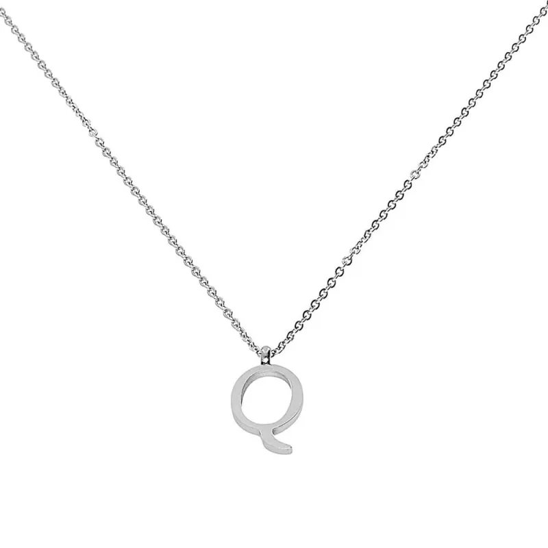 MPM Dámský ocelový nerezový řetízek 8172 - stříbrné barvy