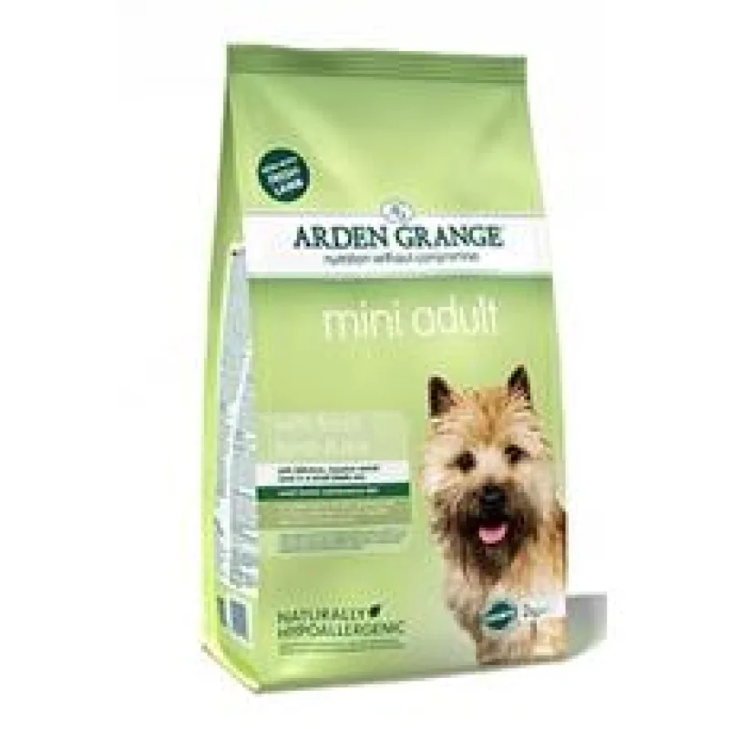 Arden Grange Dog Adult Mini with fresh Lamb&Rice 2kg