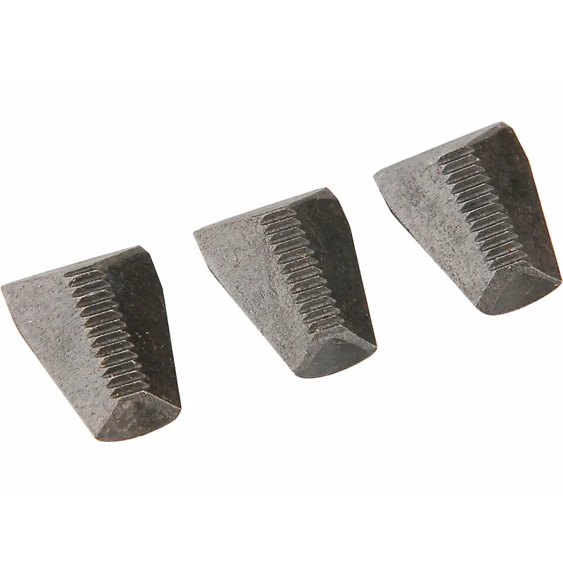 Čeľuste pre pneumatickú nitovaciu pištoľ 3ks, 13mm, pre 8865070, EXTOL PREMIUM