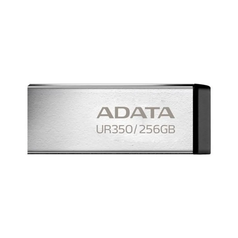 ADATA UR350/ 256GB/ USB 3.2/ USB-A/ Čierna UR350-256G-RSR/BK