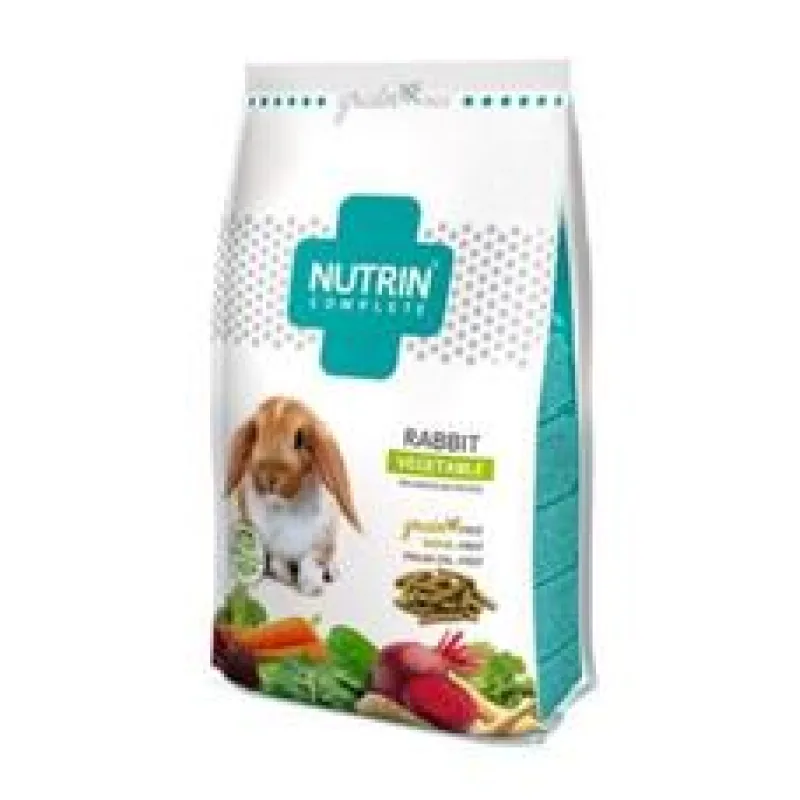 NUTRIN Complete Králík - GRAIN FREE - Vegetable 1500 g
