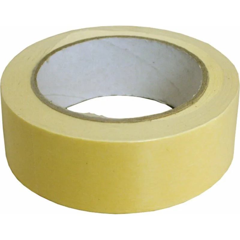 Páska lepiaca maskovacia, 38mmx40m, nosič papier, 1-dňová, EXTOL CRAFT