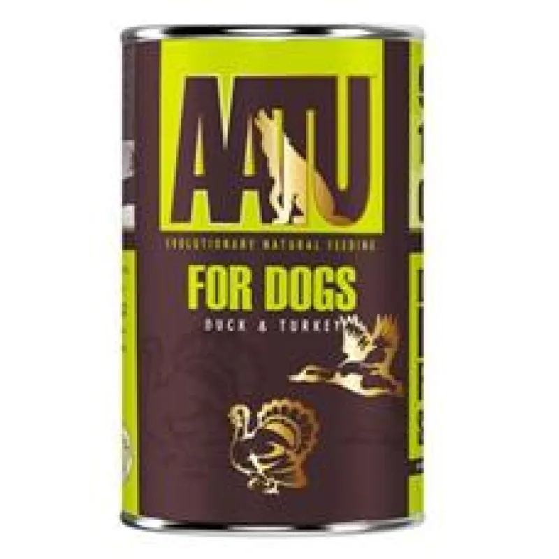 AATU Dog Duck n Turkey konz. 400 g