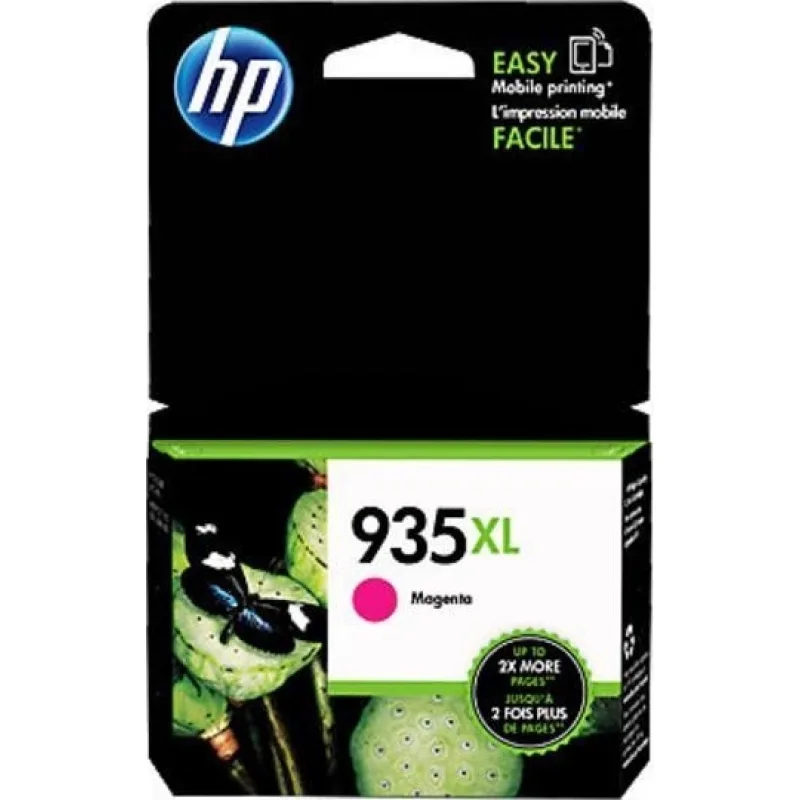 HP 935XL purpurová atramentová kazeta, C2P25AE C2P25AE