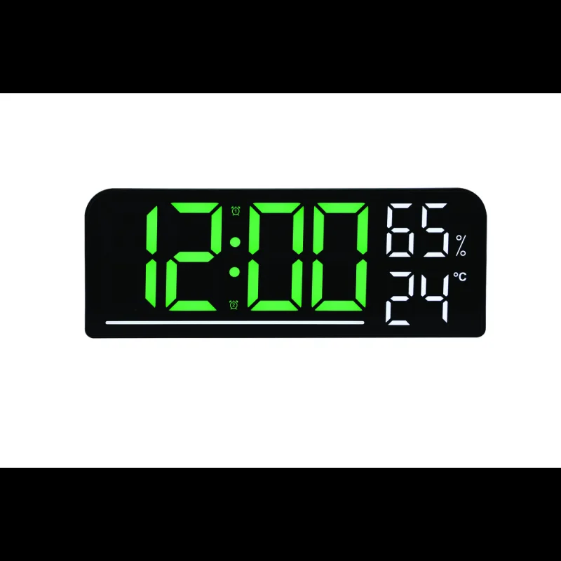 JVD Digitální budík do sítě s bílými a zelenými číslicemi JVD SB8027.2