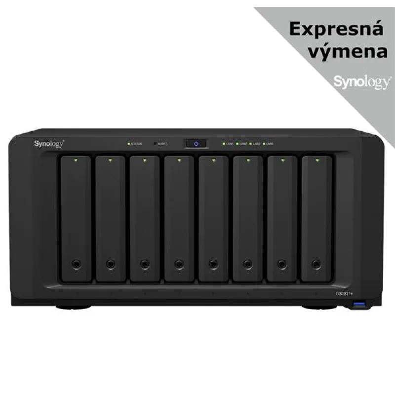 Synology™ DiskStation DS1825+ 8x HDD NAS Cytrix,wmware,Openstack ready…