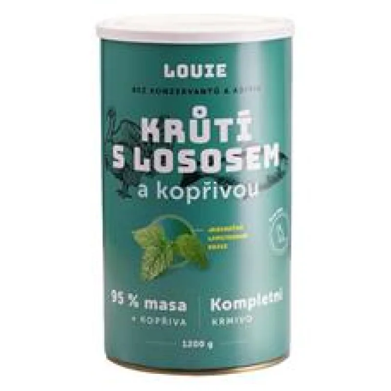 LOUIE konz.krůtí s los.,kopř. 400g
