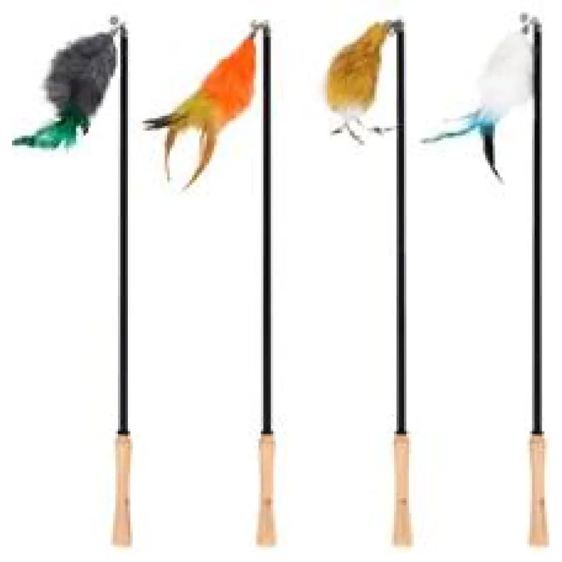 Hračka cat vábnička Nouk Flamingo 1 ks