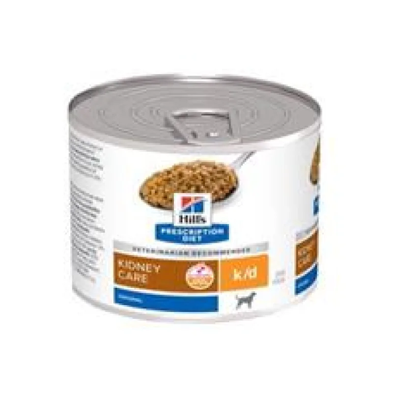 Hill’s Can. PD K/D Kidney Care Chicken Konz. 180 g