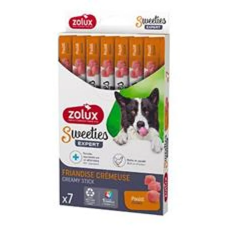 Pochoutka pes SWEETIES kuře Zolux 7 ks