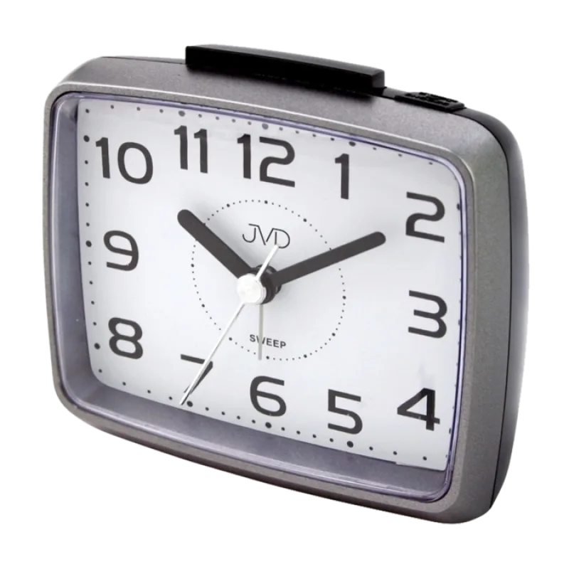 Netikajcí tichý přehledný budík JVD SRP879.2