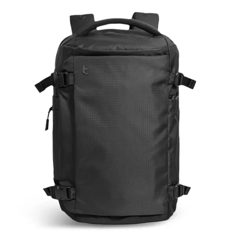 TomToc batoh T66 Travel Laptop Backpack 40L - Black T66M1D2