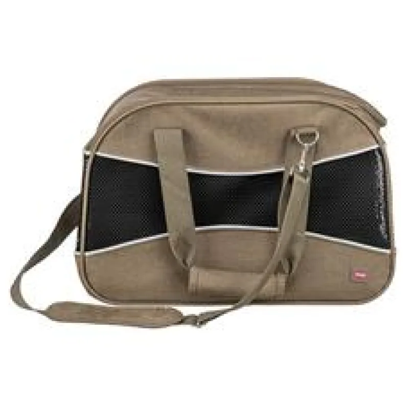 Transportní taška ALISON, 20 x 29 x 43 cm, do 8 kg, písková 1 ks