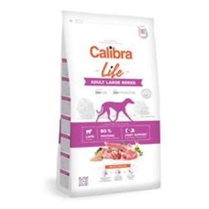 Calibra Dog Life Adult Large Breed Lamb 7x12kg