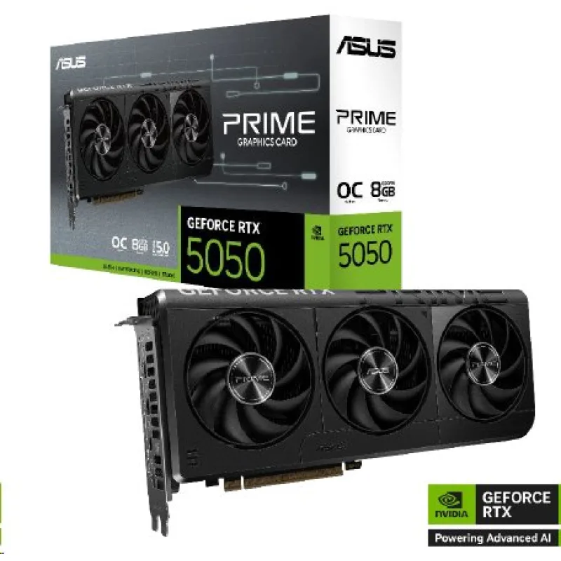 ASUS PRIME-RTX5050-O8G 90YV0N70-M0NA00