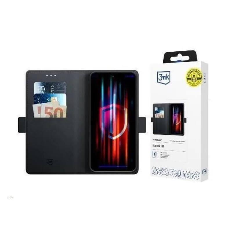 3mk ochranné pouzdro Wallet Case pro Motorola Moto G75 5903108621854