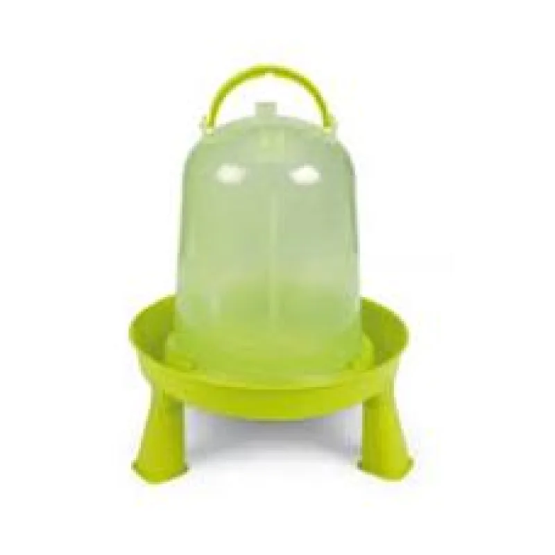 Napáječka pro drůbež s nožičkami (edice limetka) 1,5l