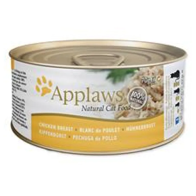 Konzerva APPLAWS Cat Chicken Breast 70 g