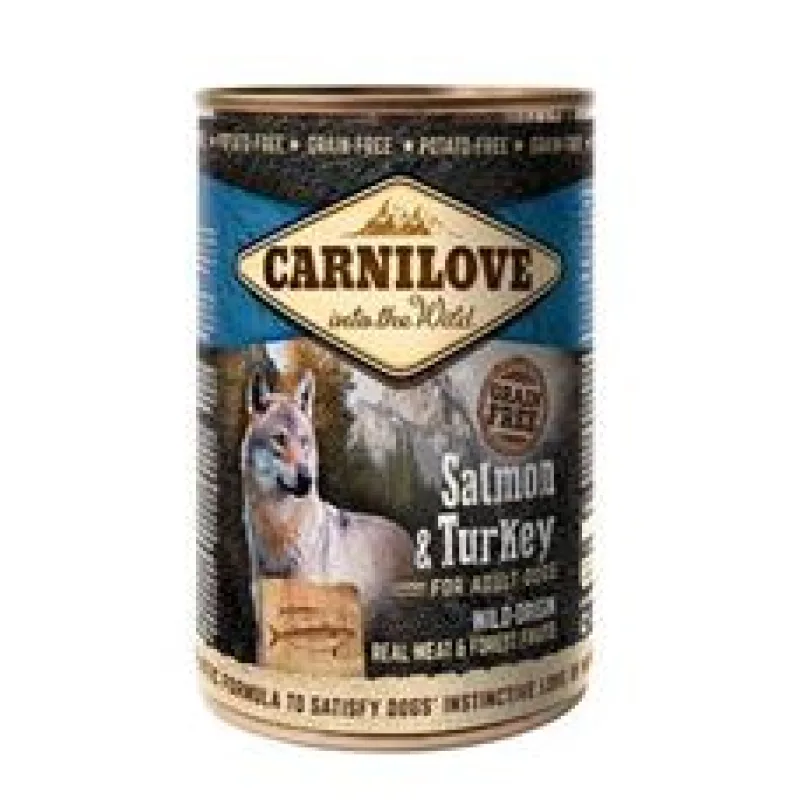 Carnilove Wild Meat Salmon & Turkey 400 g