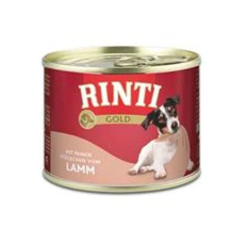 RINTI Gold Jehně 185 g