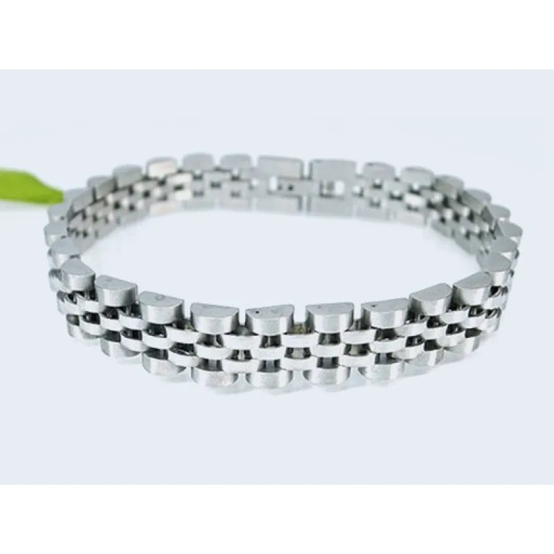 MPM Ocelový náramek z chirurgické oceli Bracelet 8159, Silver