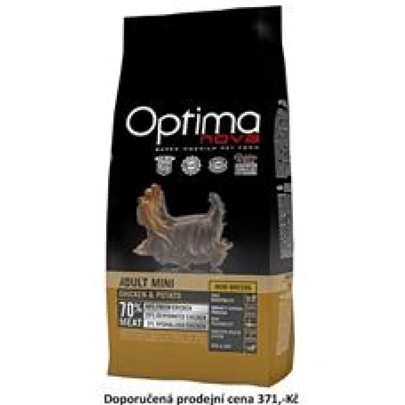 OPTIMAnova dog ADULT MINI GRAIN FREE 2 kg