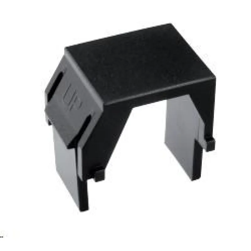 Solarix Keystone zástrčka pre modulárne patch panely alebo zásuvky čierna…