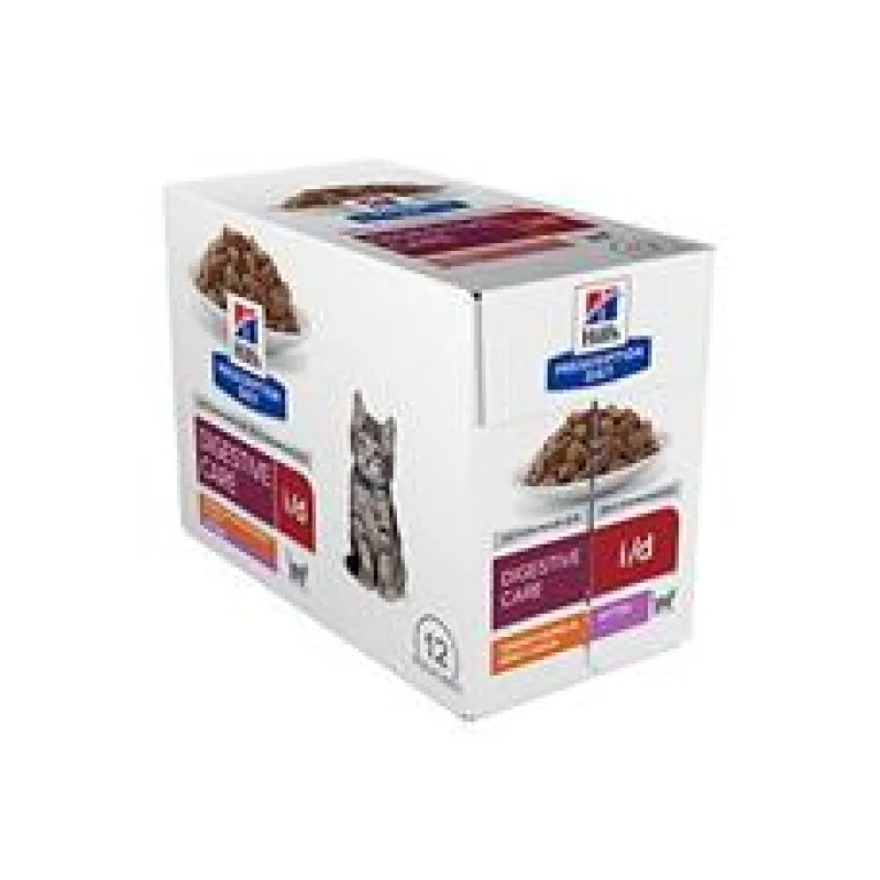 Hill’s Fel. PD I/D Péče o zažívání koťata kapsa 12x85g