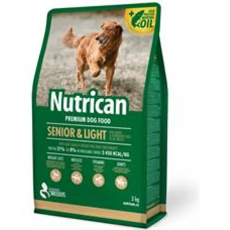 NutriCan Senior Light 15 kg