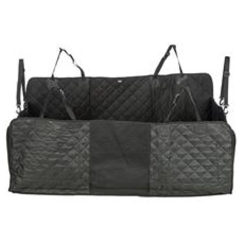 Potah na autosedačku, 1.64 x 1.61 m, černý 1 ks