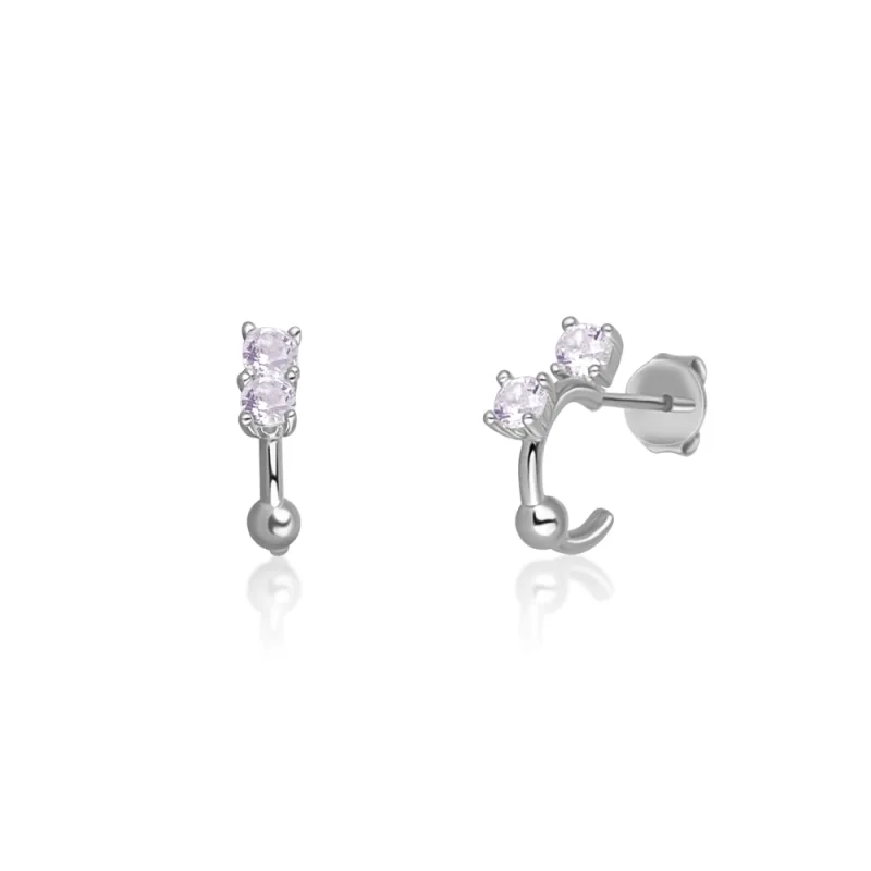 JVD stříbrné náušnice SVLE0701XH2F200