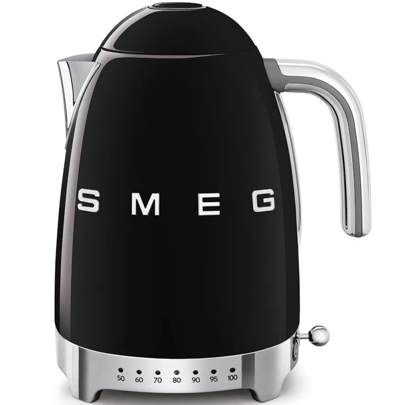 Smeg KLF04BLEU rychlovarná konvice, 1, 7 l (7 šálků), 2400 W, styl 50.…