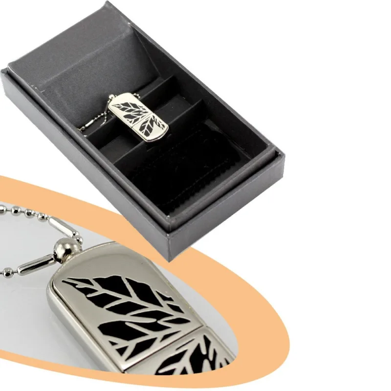 MPM Luxusní USB flash disk v dárkovém boxu Leaf - 4 GB I05.1216.. 4GB (FC325-1)