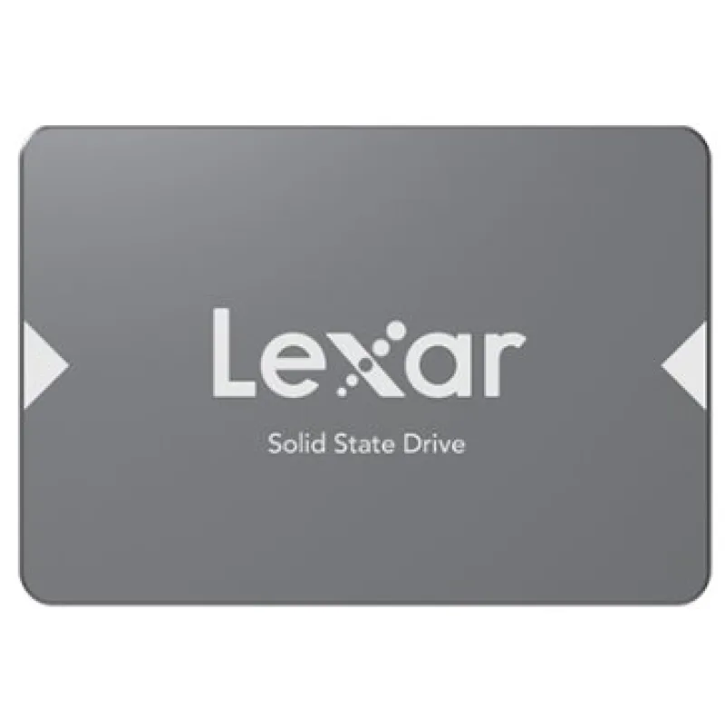 Lexar® 512GB NS100 2.5” SATA (6Gb/s) up to 550MB/s Read and 450 MB/s…