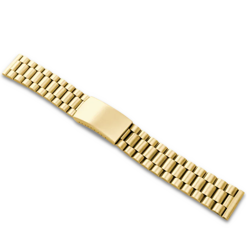 LAVVU Zlatý ocelový řemínek - 20 LS2DG20