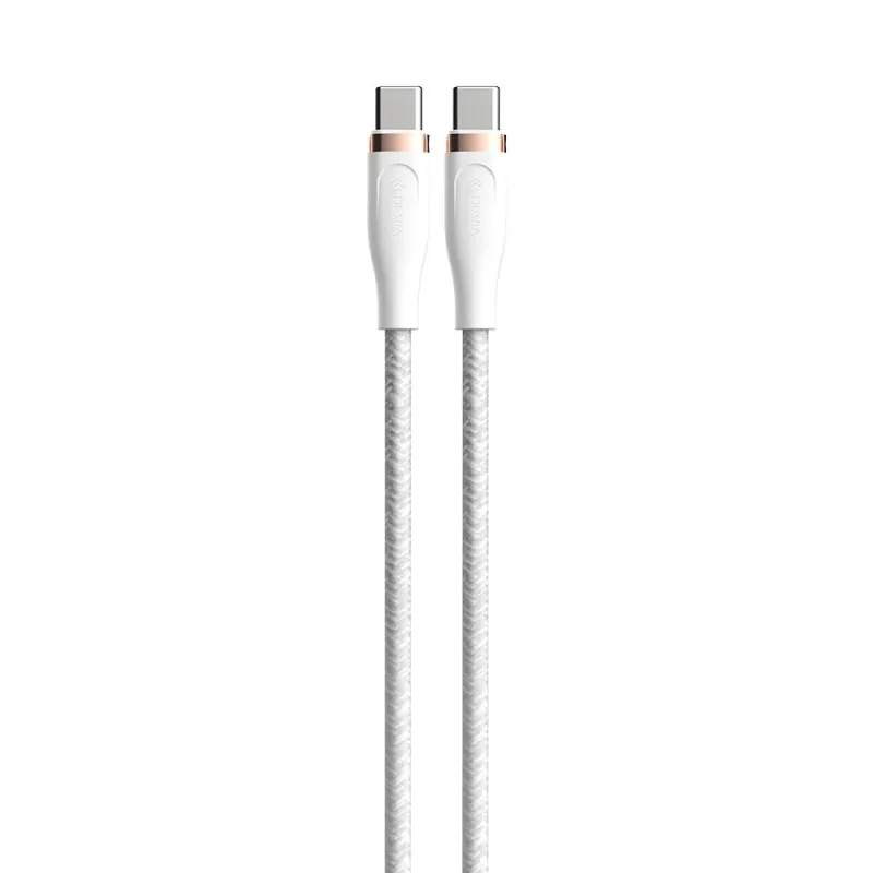 Devia kábel USB-C to USB-C Star Series Cable 1.5m - White 6938595387647