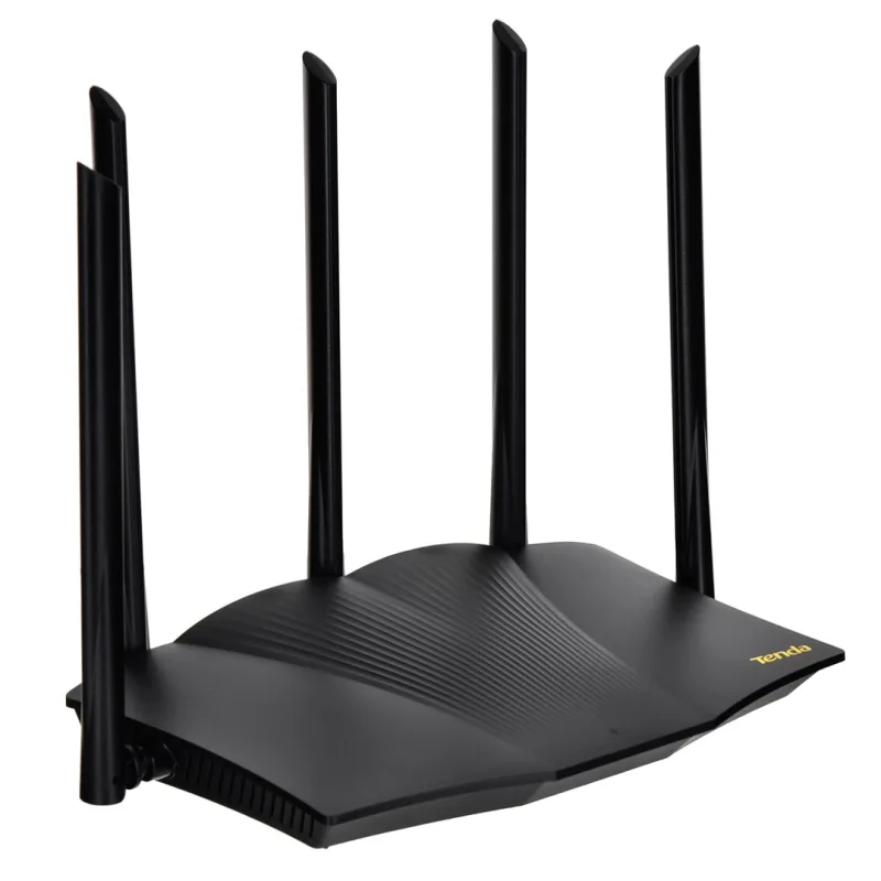 Tenda TX12 Pro Wi-Fi AX3000 Router 802.11ax/ ac/ a/ b/ g/ n, GWAN, GLAN…